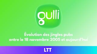 EP17 - Évolution des jingles pubs de Gulli (entre 2005 et aujourd'hui)