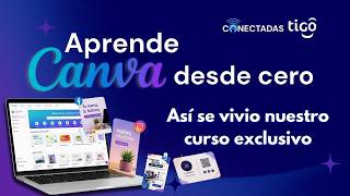 🎨 Así fue nuestro Curso de Canva