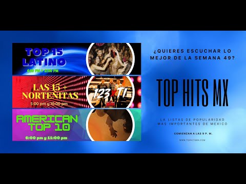 Top 40 Los Hits de la semana 49 del 2024 ( Pop Latino, Anglo y Grupero)