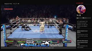 WWE 2K25: Liv & Harley's snoozefest, Cerlonius steals Fallon's car