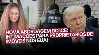 ICE PEDE CONTRATOS DE ALUGUEL PARA IDENTIFICAR IMIGRANTES ILEGAIS!