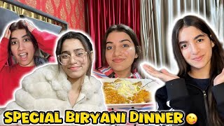 Biryani Dinner With Family😋| Laiba Ki Vlogging🤣| A Day In Our Life😍| PK GIRLS 