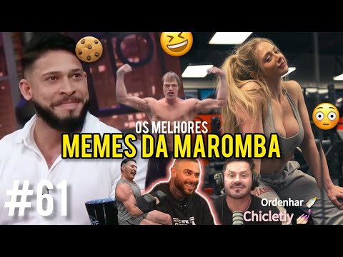 MELHORES MEMES MAROMBA / OS MELHORES MEMES DA SEMANA - MUSCULAMENTO #61