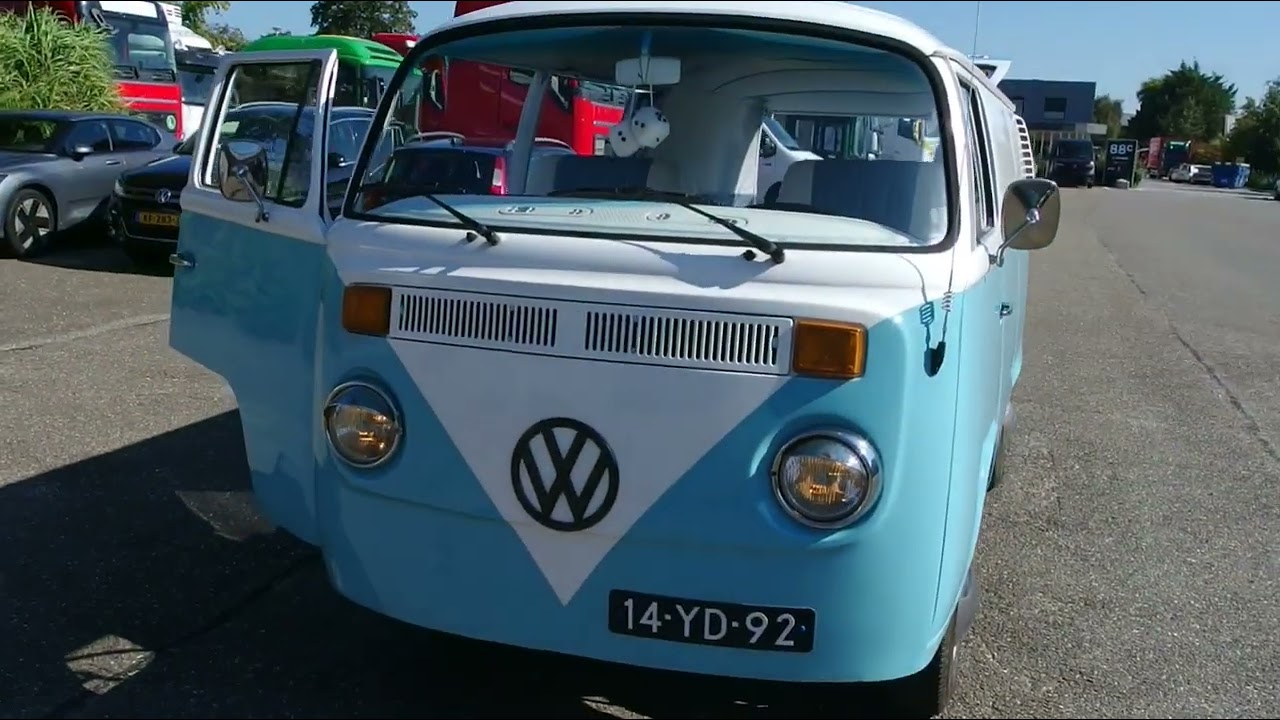 Video-Vorschau von: Volkswagen T2b Kastenwagen (1977)