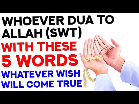 Achieve Your Wishes With The Most Beautiful Dua And End Your Problems In The Shortest Way!