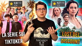 Ho guardato le PEGGIORI SERIE di NETFLIX così che voi non dobbiate farlo