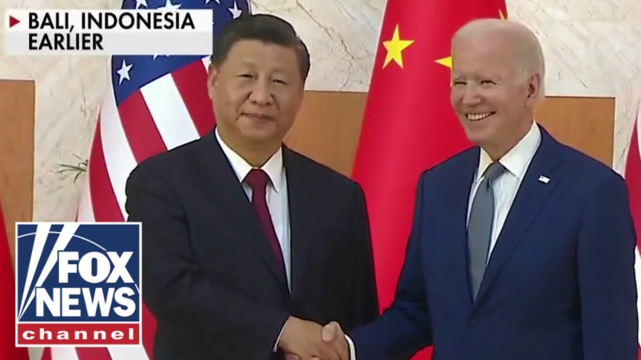 Biden meeting with Chinese President Xi Jinping sparks questions from GOP