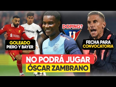 OSCAR ZAMBRANO SANCIONADO por CONMEBOL | Fecha de CONVOCATORIA de ECUADOR |Pacho ELOGIA a MARQUINHOS