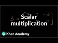 Scalar Multiplication in Matrices