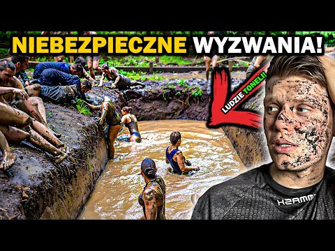 WZIĄŁEM UDZIAŁ W HARDCOROWYM BIEGU Z PRZESZKODAMI! (FORMUŁA RUNMAGEDDON)