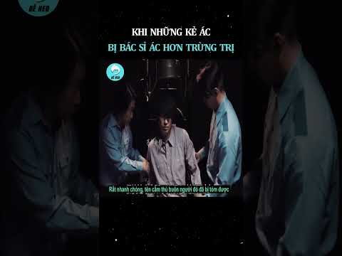 khi những người thực thi công lý tàn ác đi trừng trị kẻ gây ra tội ác thì sẽ như thế nào
