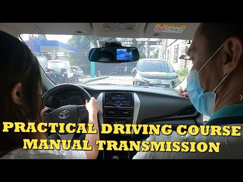 Practical Driving Course Manual Transmission.
