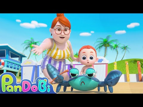 Have Fun at the Beach | Beach Song | Safety Tips + More Nursery Rhymes & Kids Songs - Pandobi