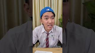 Lớp 12A9 đi thi (P1) #honguyenminhkhang #haihuoc