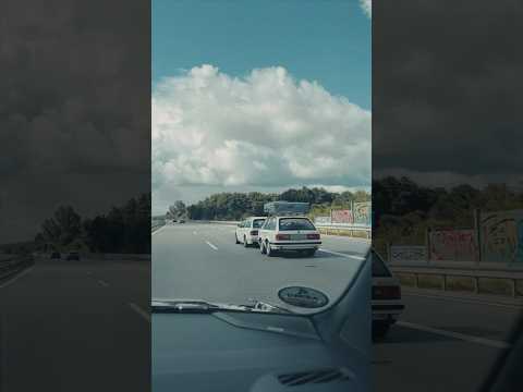 Double Trailer BMW E30 Touring Anhänger Camper #bmw #e30 #touring #anhänger #trailer
