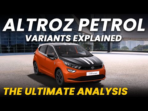 Is Tata Altroz Racer Worth Buying? | 2024 Tata Altroz Petrol Manual Variants Explained