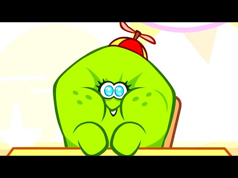 As Histórias do Om Nom - Treine seu cérebro  - Desenhos Animados para crianças