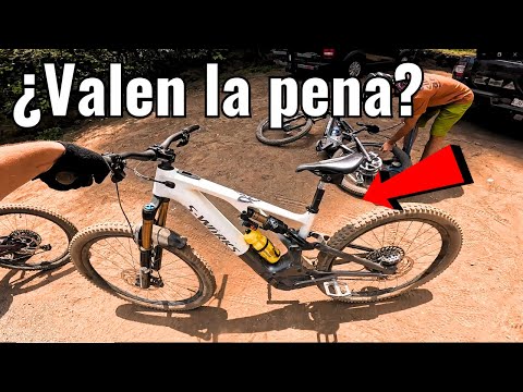 La REALIDAD de rodar E-BIKES | MTB Santiago De Avila