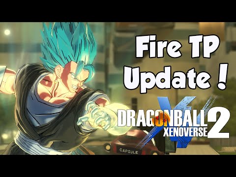 Xenoverse 2 Fire New DLC 18 TP Medal Shop Update!