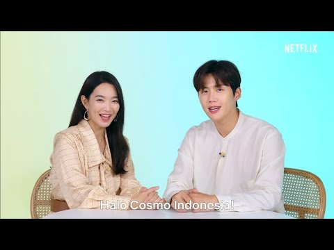 Kim Seon-ho & Shin Min-a Says Hi to Cosmo Indonesia! | Hometown Cha-Cha-Cha