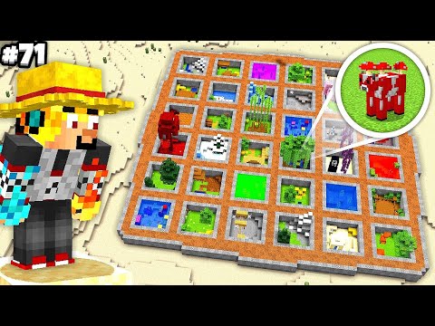 Postavil jsem ZOO pro všechny ZVÍŘATA v Minecraftu