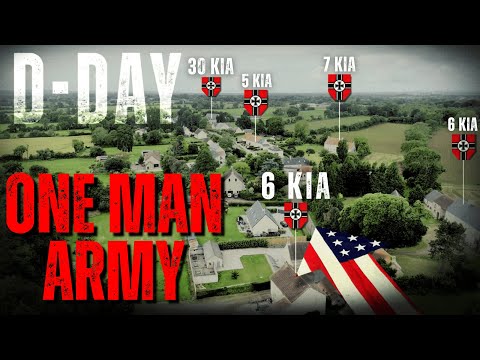 1 vs. 150  Harrison Summers at WXYZ: The BRUTAL D-Day Rampage