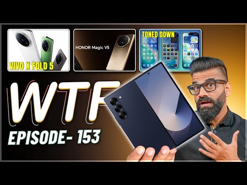 vivo X Fold 5 | Z Fold 7 Leaks | iOS 26 Liquid Glass | Magic V5 | Episode 153 | Technical Guruji🔥🔥🔥