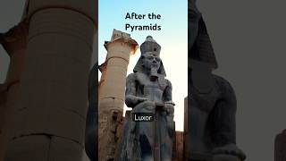 Why Egypt Didn’t Make More Pyramids