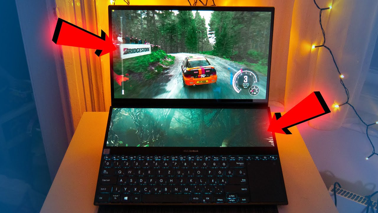 The new Asus Zenbook Duo laptop is a multitasker's dream