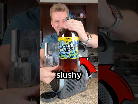 Turning Brisk Into A Slushy! 🫖