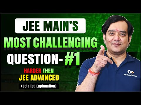 🔥 JEE Main's Most CHALLENGING Question Series | (Harder Than JEE ADVANCED) | Sequence Series |MT Sir