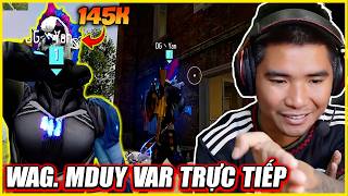 SIÊU THẦN ĐỒNG WAG MDUY VAR THẲNG 145K ĐÁ STREAMS PHÁ ALTP TRỰC TIẾP , CHO CHƠI LẠI VÀ CÁI KẾT ?
