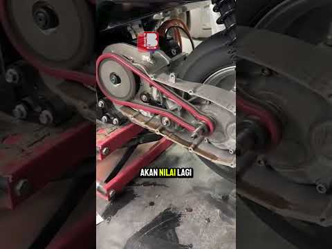 CVT Motor Ini Pake Rantai