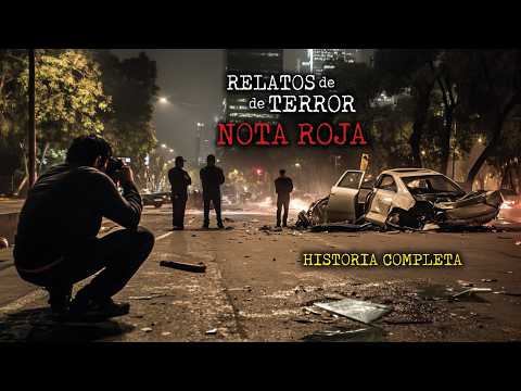 RELATOS DE NOTA ROJA | HISTORIA COMPLETA