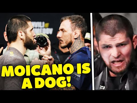 Renato Moicano WILL BEAT iIslam Makhachev at UFC 311, Khabib Nurmagomedov REACTS