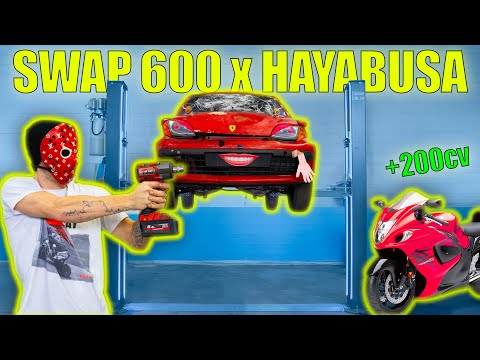 SWAPPO FIAT 600 CON MOTORE HAYABUSA | PT.1