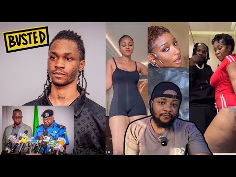 Police Arrest Lil Smart As Naira Marley Petition Mohbad over Ayra Starr & Regina Daniels