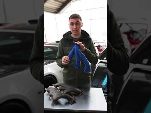 Выпускные коллекторы Porsche 992 Turbo S #shorts