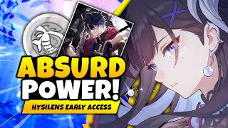 SHE SAVED DOT TEAMS! Hysilens Early Access First Impressions - 4 Star LC Hysilens Showcase & Review