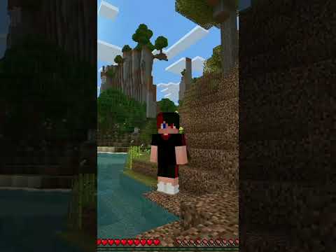 Minecraft Tapi Aku Gak Boleh Lihat Warna Jingga
