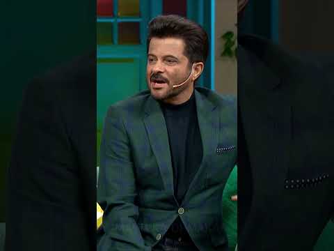#anilkpoor is very commercial #tkss #juhichawla #comedy