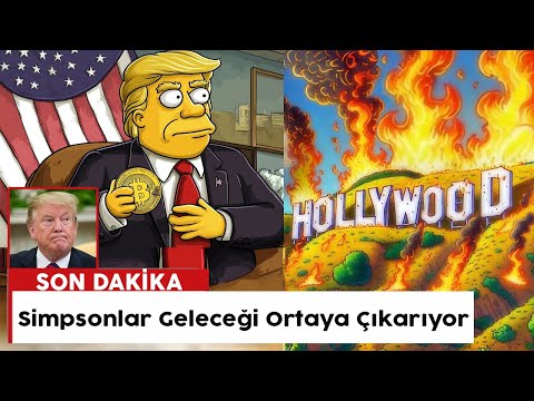 Simpsonlar’ın Trump Coin Tahmini Gerçekleşti! 2025 Tahminleriyse Tüyleri Diken Diken Edecek!