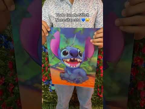 Las verdaderas fans de Stitch comentaran “Ohana” 💙🥺 #stitch #stitchfan #stitchlover