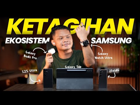 Pakai Samsung Sekali, GAK MAU LEPAS LAGI ❤️❤️