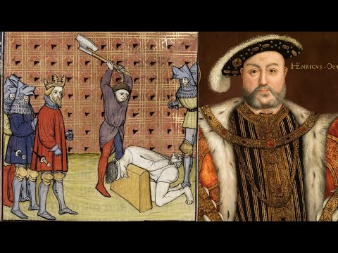 How Henry VIII Took The Head Off An Old Woman