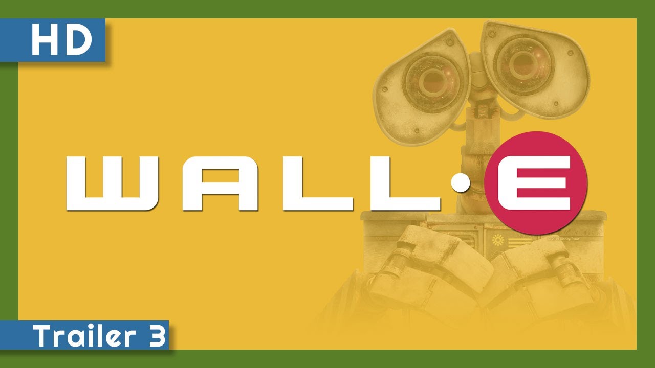WALL·E: Batallón de limpieza miniatura del trailer