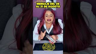 SI TE SALE DEL 28 AL 31 DE AGOSTO ES PARA TI 🧿🔮✨ #witchcraft #bruja #amarres #witchy #tarot #magia