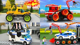 Lego Experimental Cars