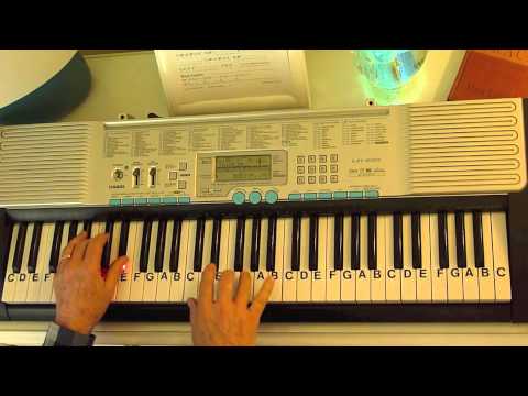 Comment jouer Rolling in the Deep d'Adele au piano 2ème méthode