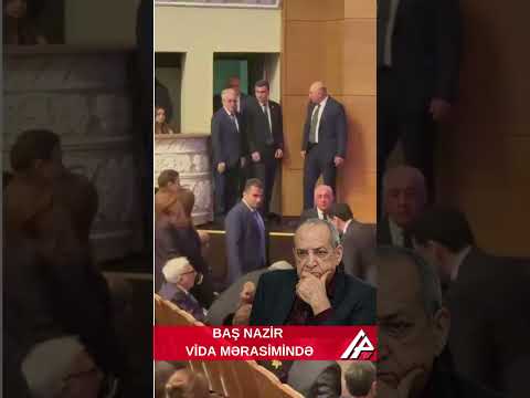 Baş nazir Əli Əsədov Xalq artisti Rasim Balayevin vida mərasiminə qatılıb
